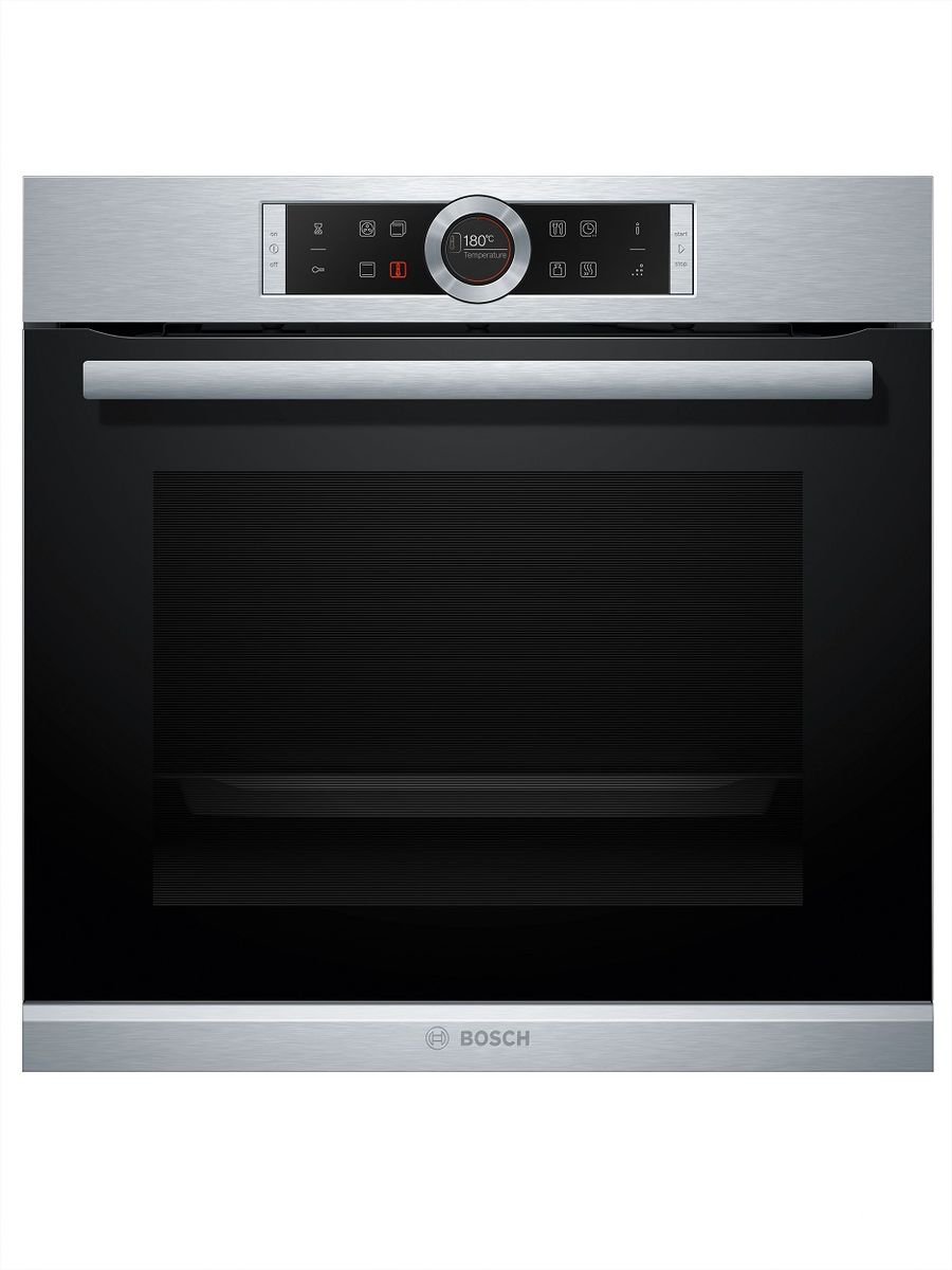 Bosch - Series 8 Built-in Oven - Black